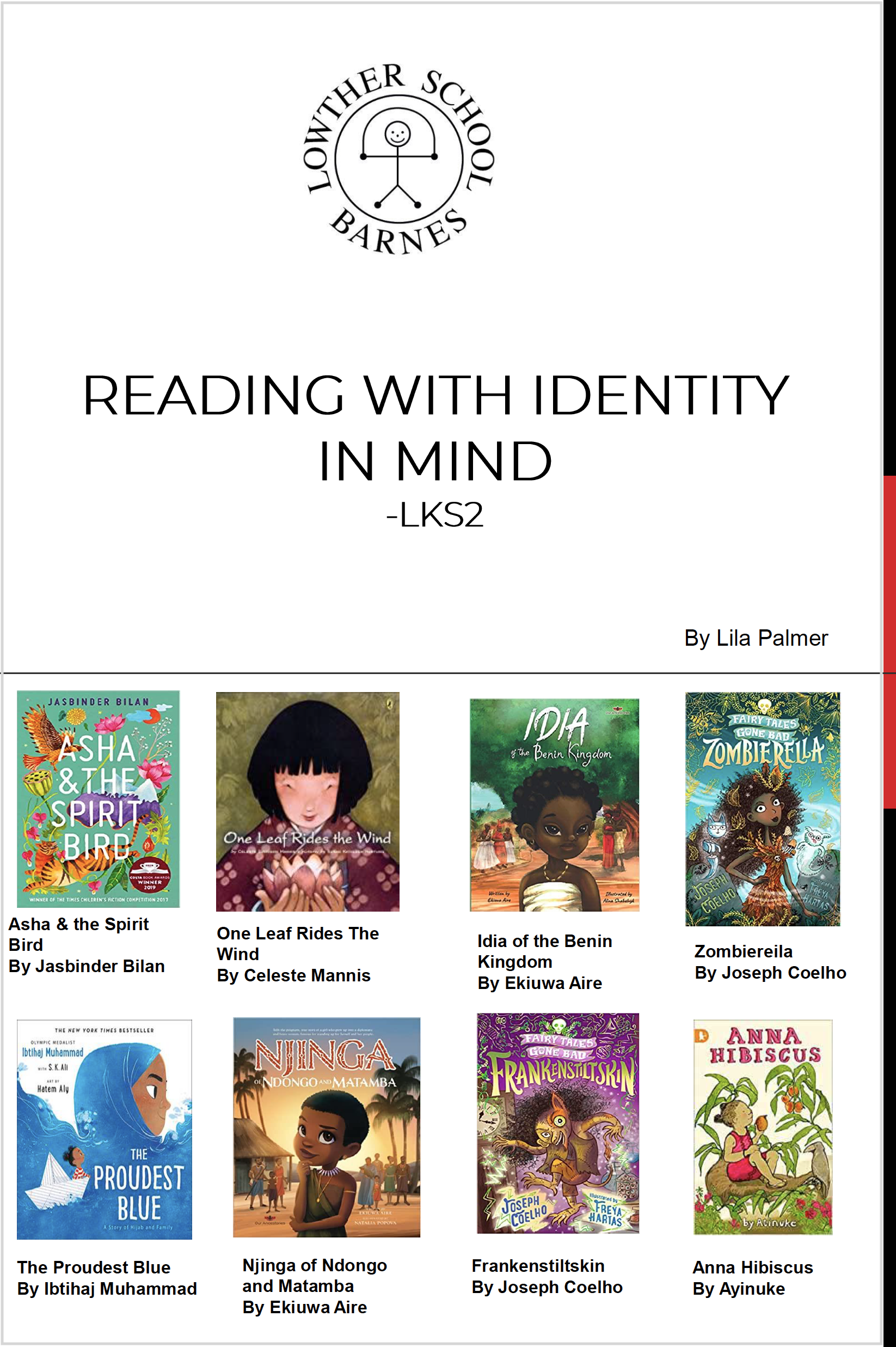 LKS2 Reading with identity in mind PDF link